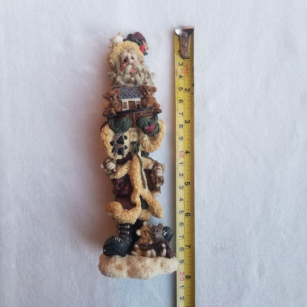 Boyds Bears Folkstone Figurine 2806 NickNoah Noah's Ark Christmas Holiday Decor - Picture 7 of 7